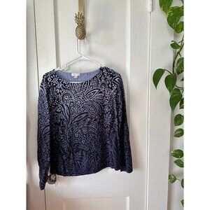 Charter Club Women’s size petite medium blouse